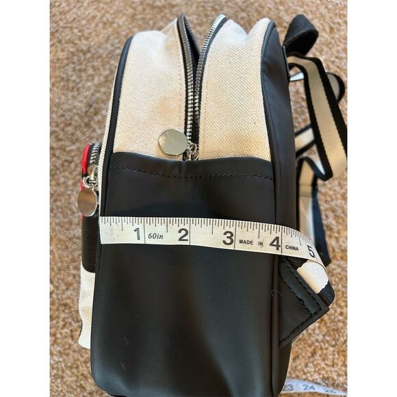 Disney Minnie Mouse Kids Backpack Multicolor Medium Primark Exclusive - Picture 13 of 13